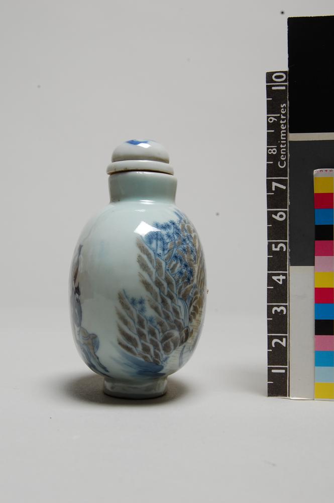 图片[3]-snuff-bottle; stopper BM-Franks.453.+-China Archive